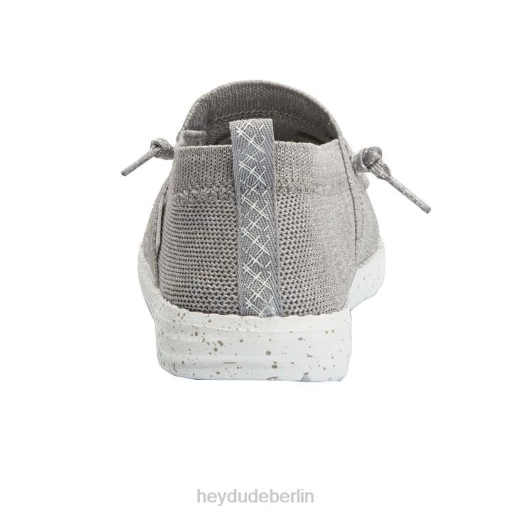 Wendy Halo Hey Dude Männer 8JFX160 Schuhe grau