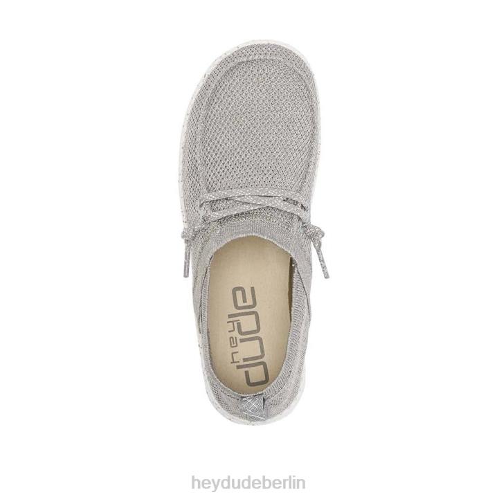 Wendy Halo Hey Dude Männer 8JFX160 Schuhe grau