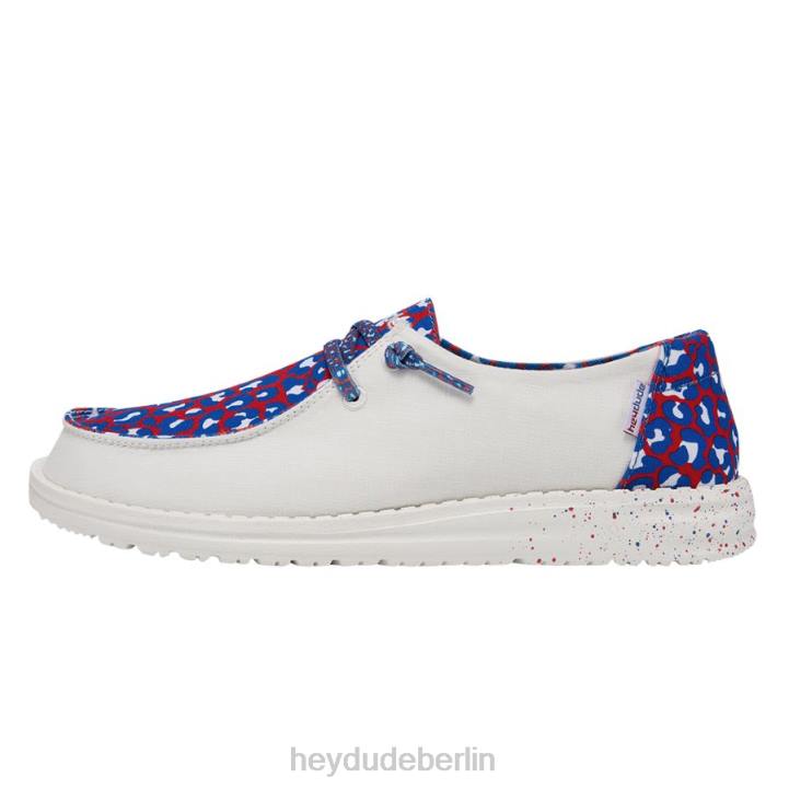 Wendy Hey Dude Männer 8JFX192 Schuhe Leo Americana