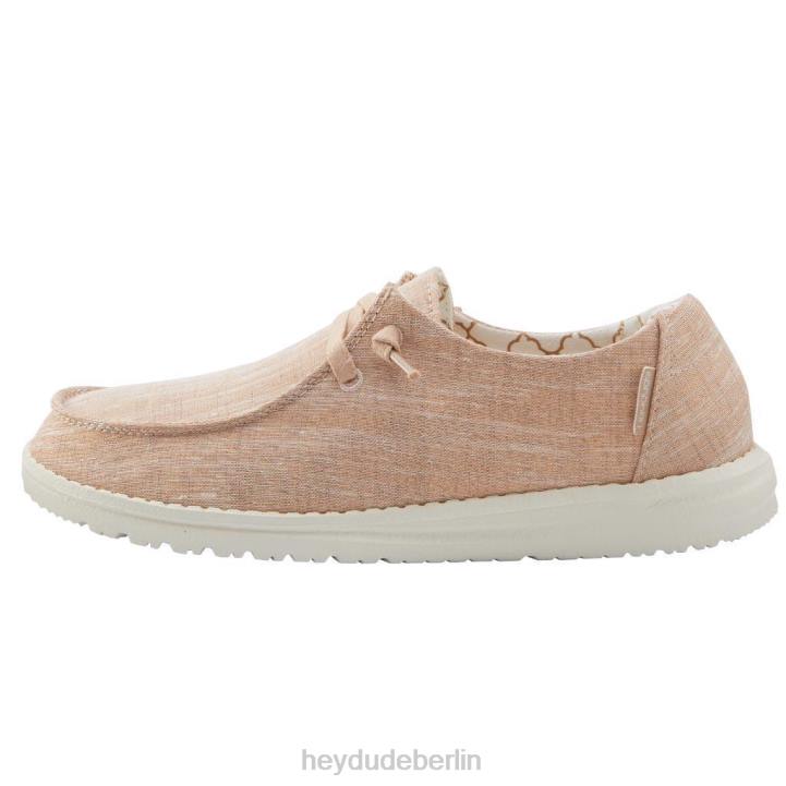 Wendy Hey Dude Männer 8JFX73 Schuhe funkelndes Roségold