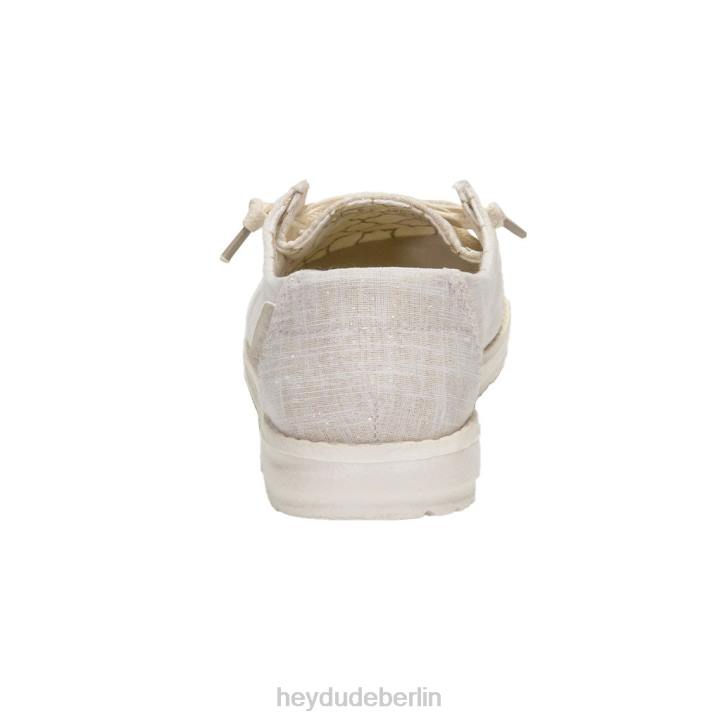 Wendy Hey Dude Männer 8JFX77 Schuhe funkelndes Gold