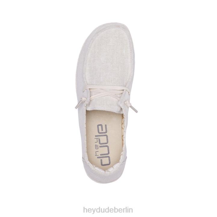 Wendy Hey Dude Männer 8JFX77 Schuhe funkelndes Gold