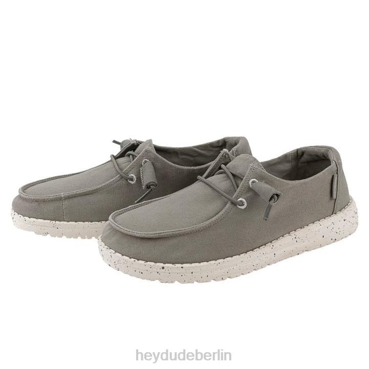 Wendy Hey Dude Männer 8JFX78 Schuhe grau