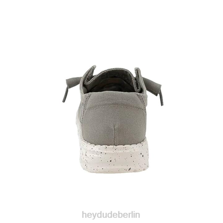 Wendy Hey Dude Männer 8JFX78 Schuhe grau