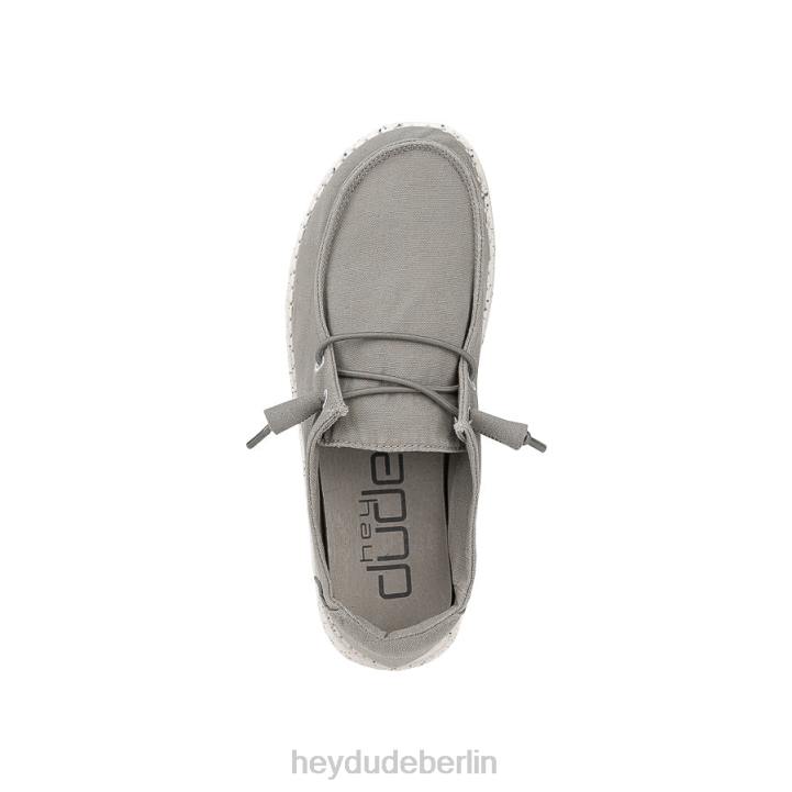 Wendy Hey Dude Männer 8JFX78 Schuhe grau