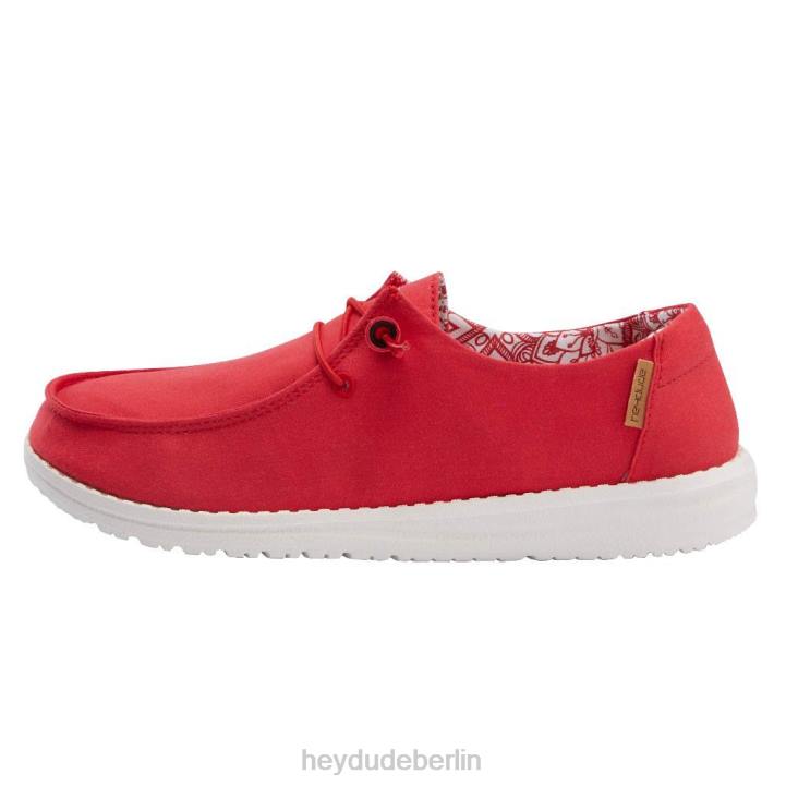 Wendy Hey Dude Männer 8JFX82 Schuhe Rot