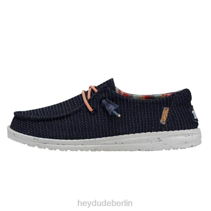 Wendy Knit II Hey Dude Männer 8JFX51 Schuhe Iris