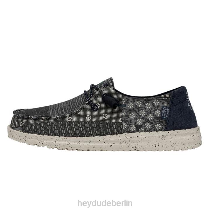 Wendy-Patch Hey Dude Männer 8JFX162 Schuhe Geo-Sonnenhut