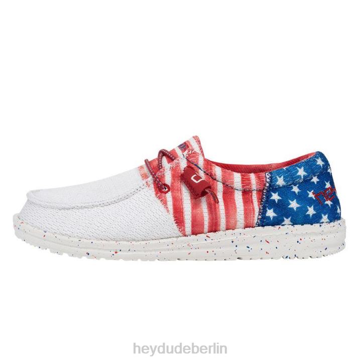 Wendy Sox Hey Dude Männer 8JFX42 Schuhe Tri Americana