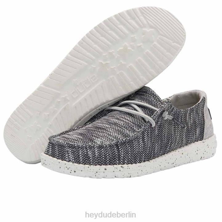 Wendy Sox Hey Dude Männer 8JFX45 Schuhe dunkelgrau