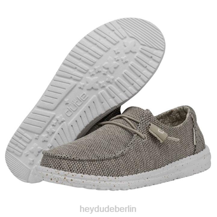 Wendy Sox Hey Dude Männer 8JFX48 Schuhe Sandbeige