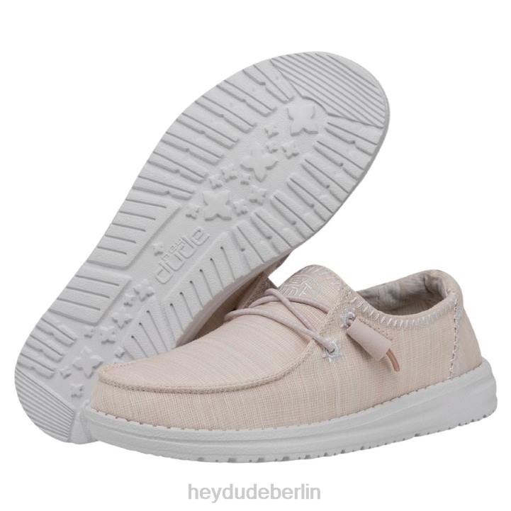 Wendy Star Hey Dude Männer 8JFX147 Schuhe Rosa