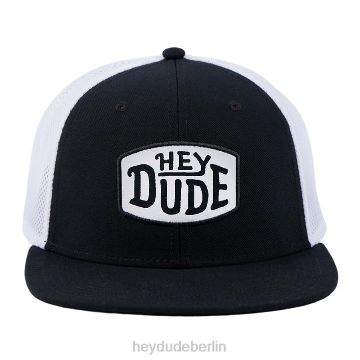 Trucker-Kappe Hey Dude unisex 8JFX269 Zubehörteil Schwarz