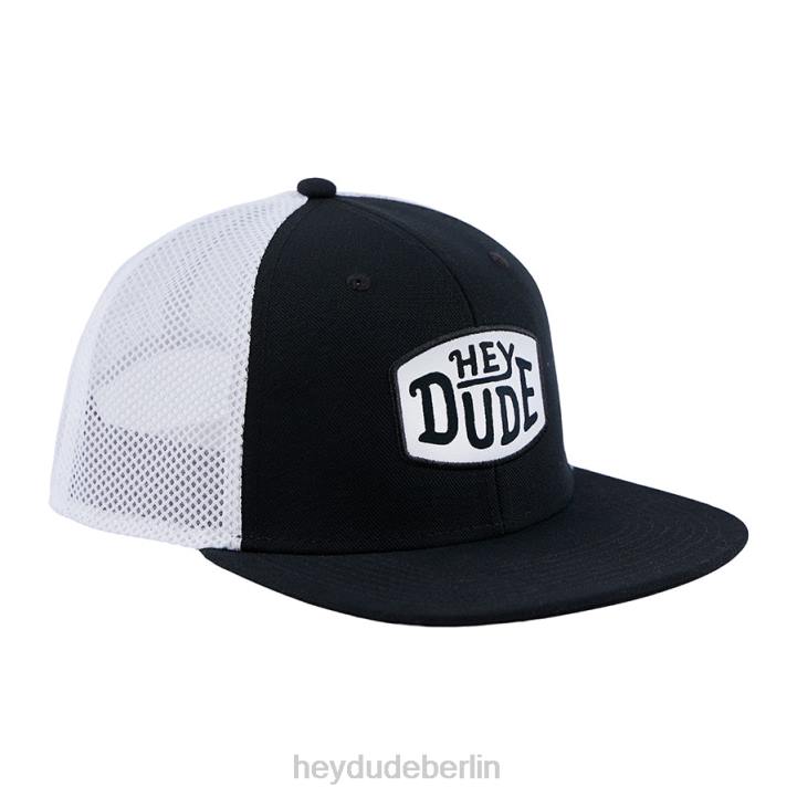 Trucker-Kappe Hey Dude unisex 8JFX269 Zubehörteil Schwarz