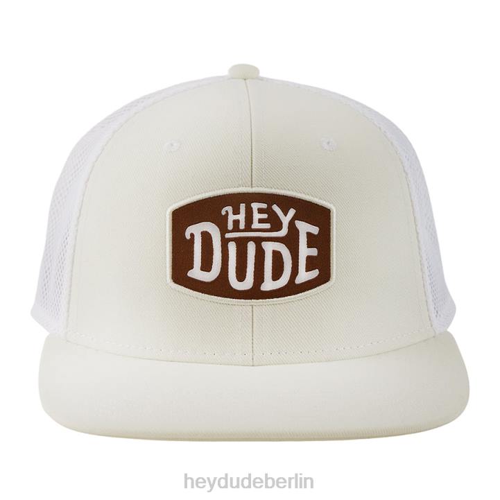 Trucker-Kappe Hey Dude unisex 8JFX270 Zubehörteil Creme