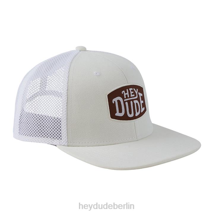 Trucker-Kappe Hey Dude unisex 8JFX270 Zubehörteil Creme