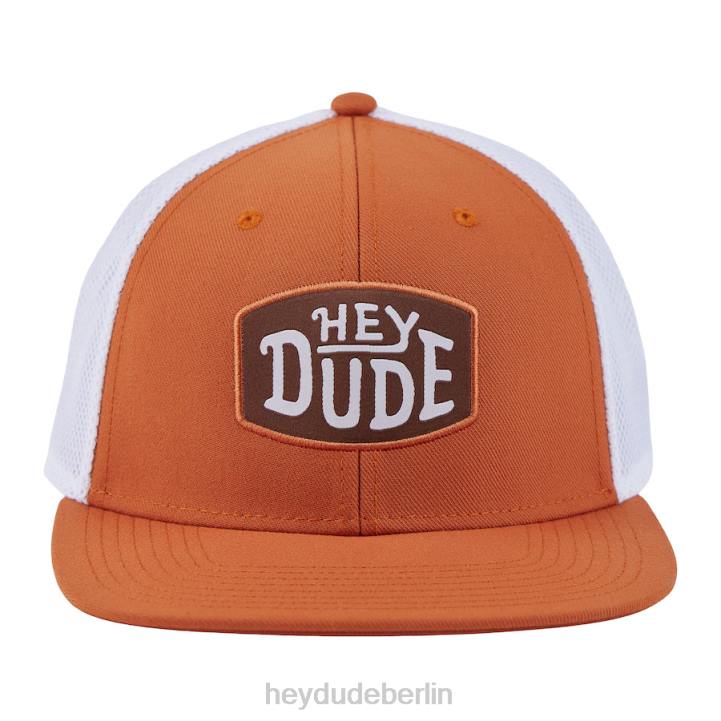 Trucker-Kappe Hey Dude unisex 8JFX271 Zubehörteil orange